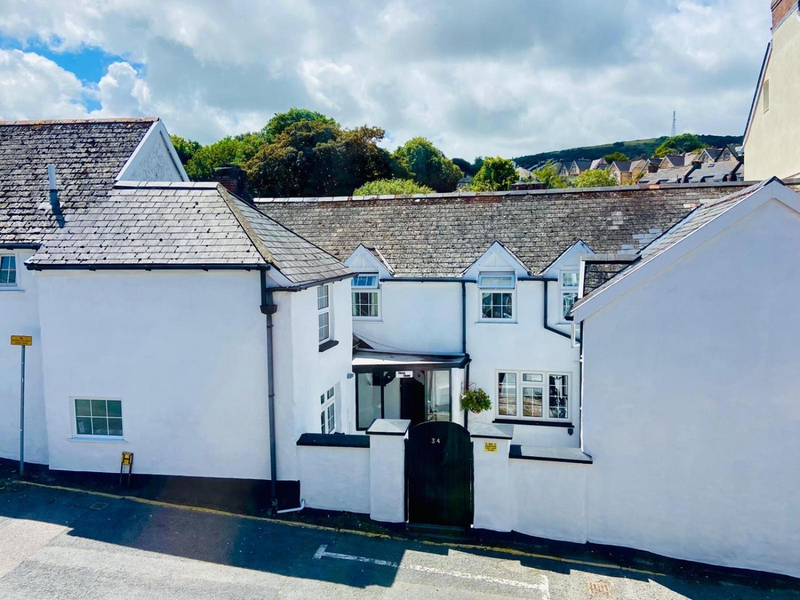 Horne Cottage Ilfracombe Bagian luar foto